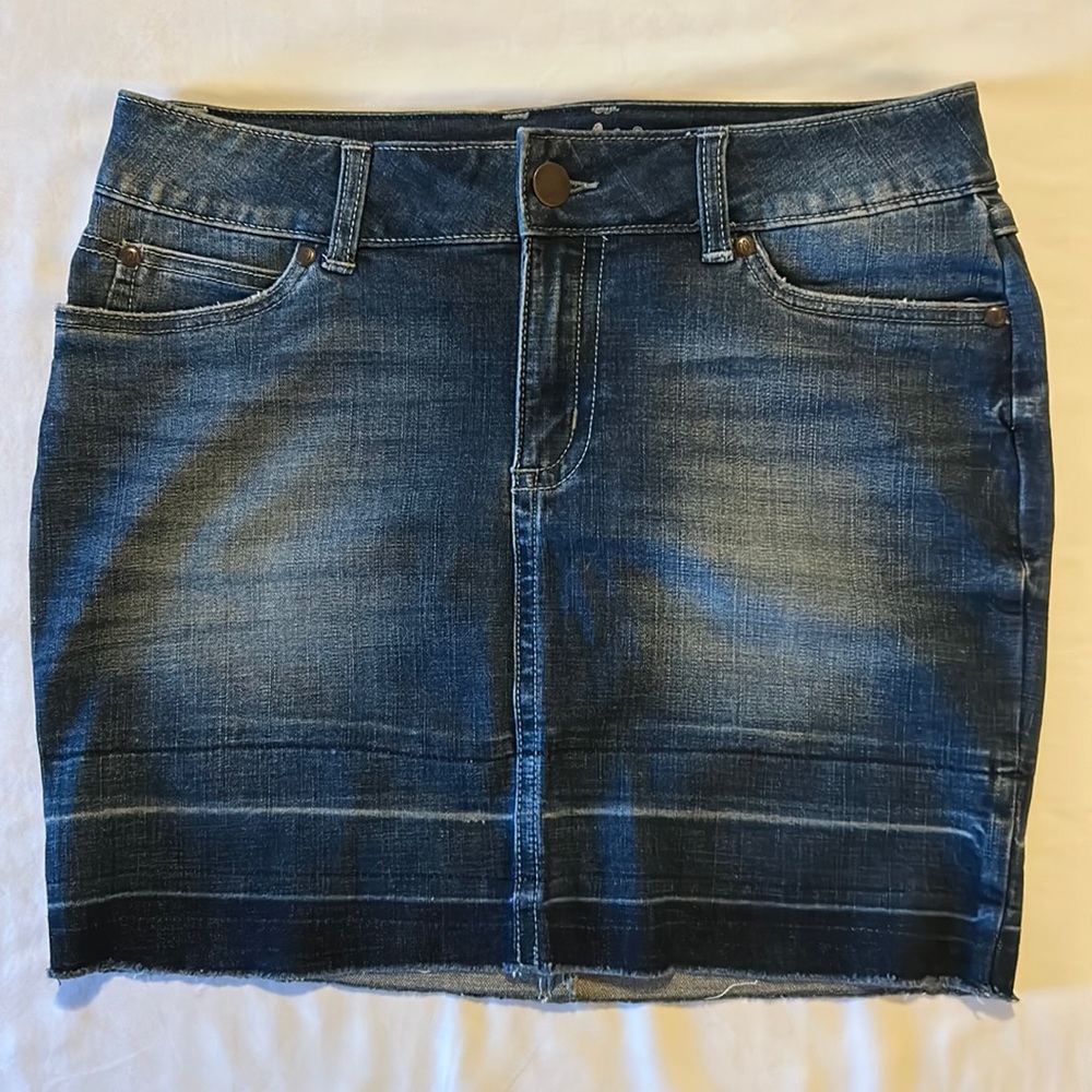 Wrangler jean skirt